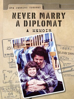 cover image of Never Marry a Diplomat